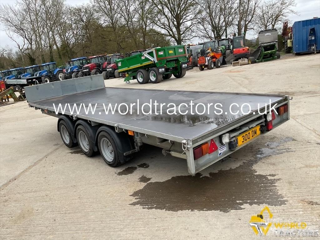Ifor Williams LM166 기타 트레일러