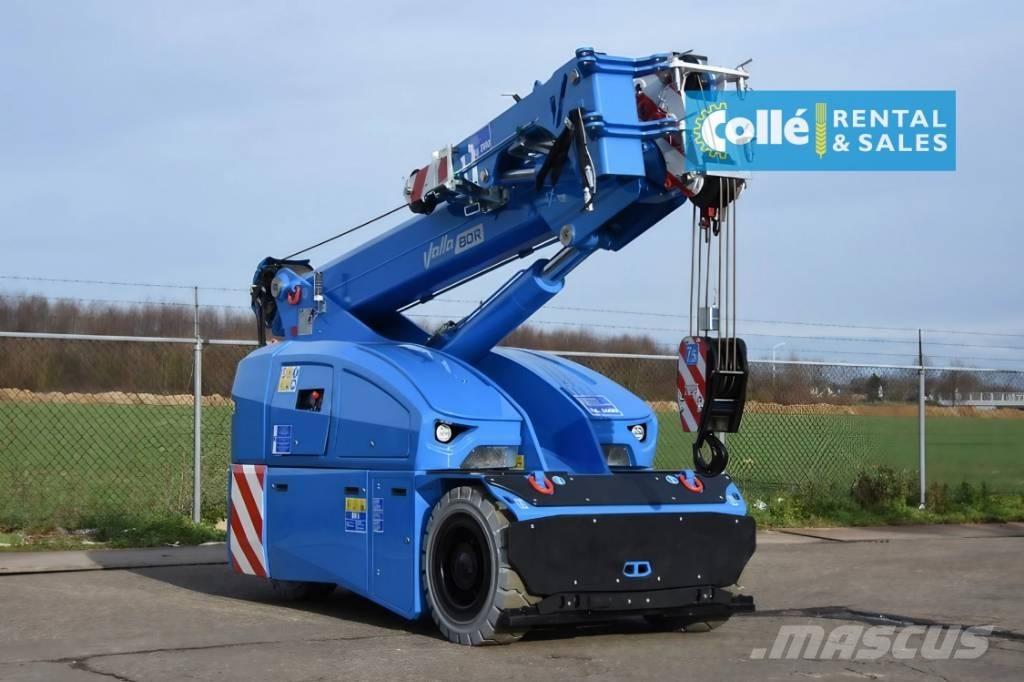Valla V80R | 2021 미니 크레인
