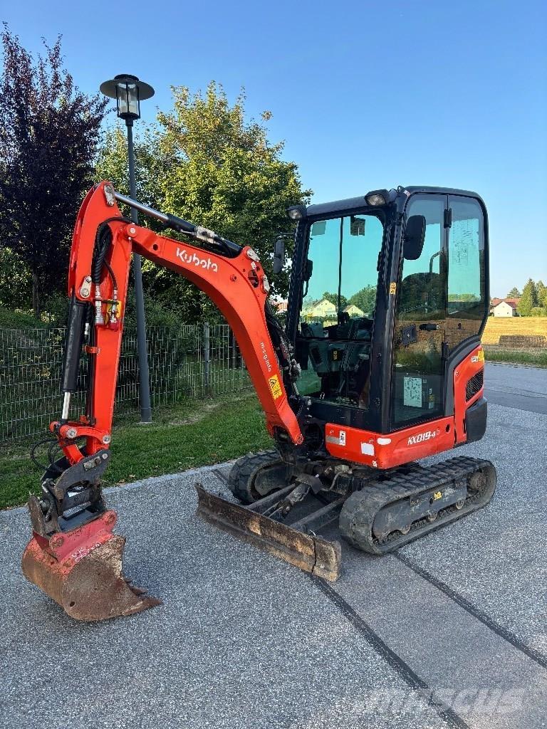 Kubota KX 019-4 소형 굴삭기 7톤 미만