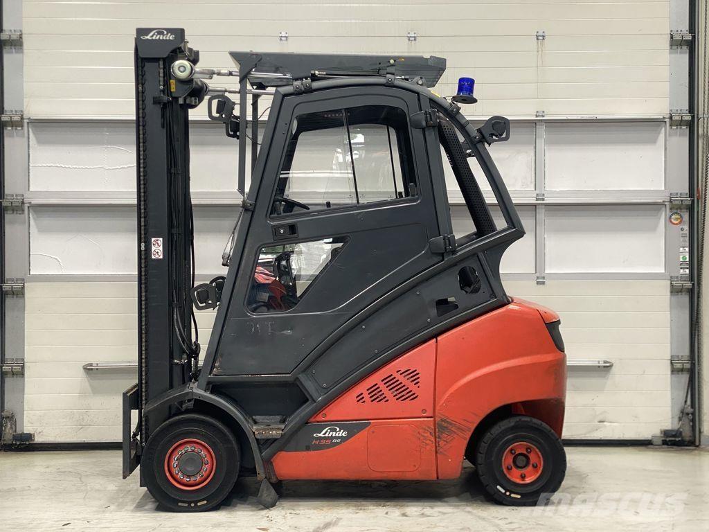 Linde H35D-02 디젤 지게차