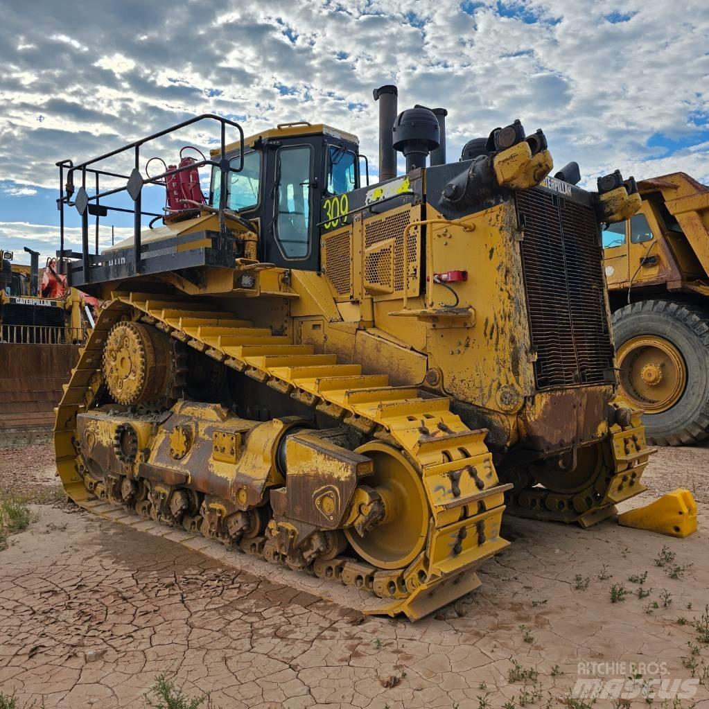 CAT D11R 크롤러 도저