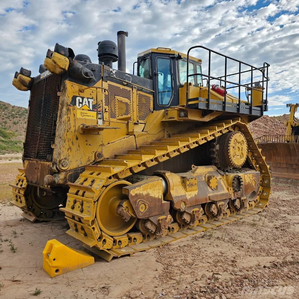 CAT D11R 크롤러 도저