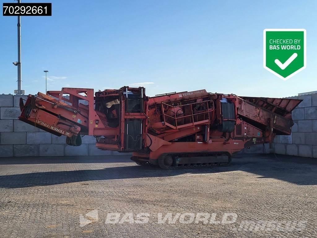 Terex Finlay 883 T 이동식 선별기