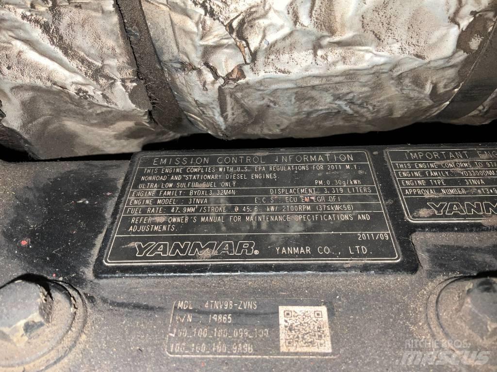 Neuson 6503 WD  휠 굴삭기