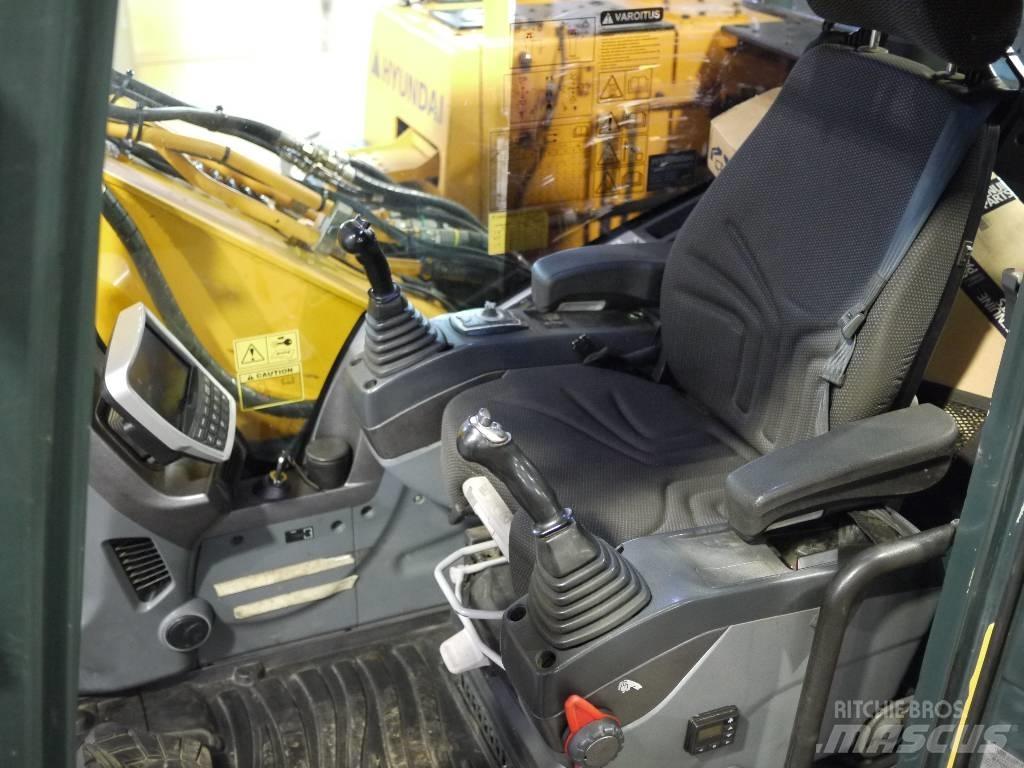 Hyundai HX 140 HW 대형 굴삭기 29톤 이상