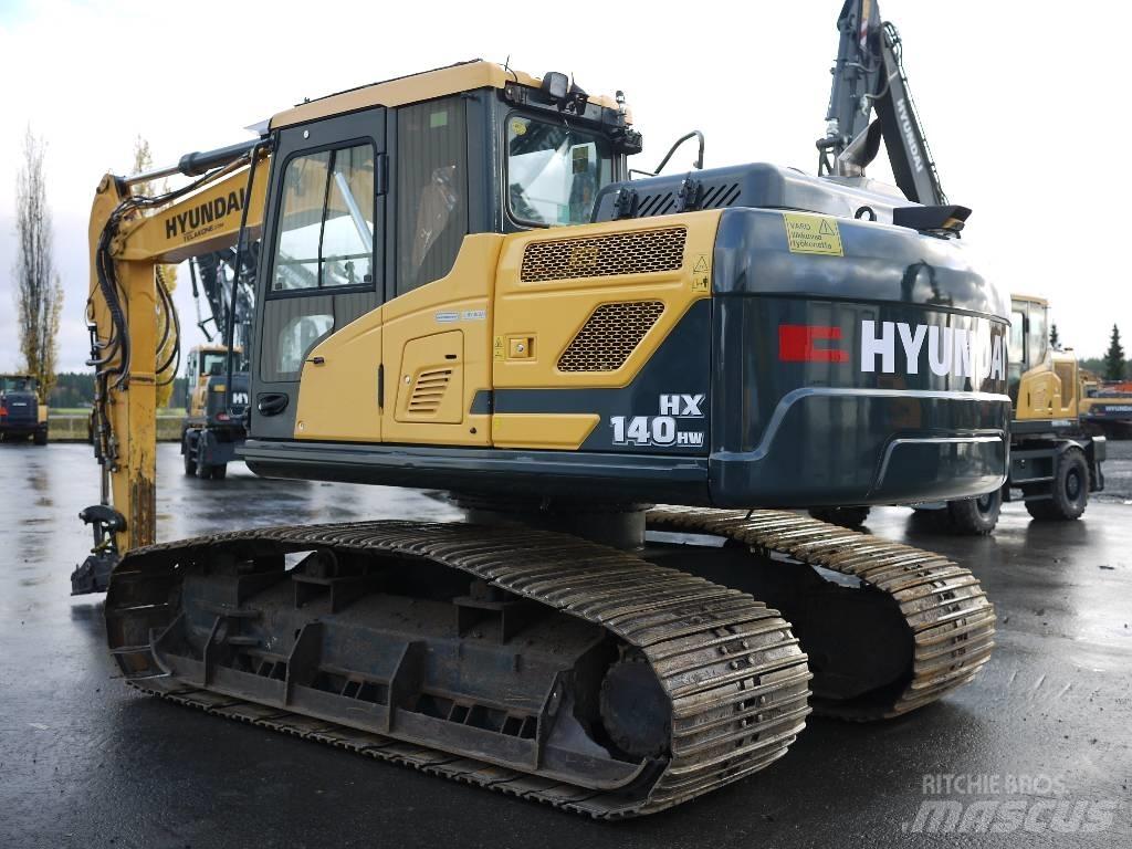 Hyundai HX 140 HW 대형 굴삭기 29톤 이상
