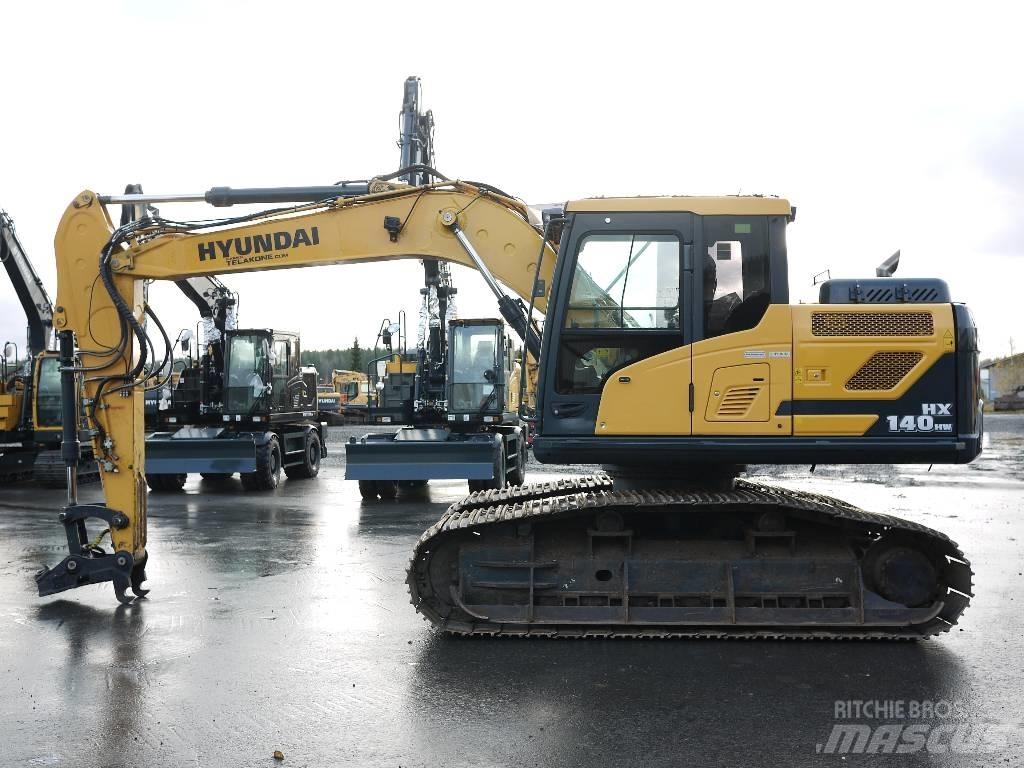 Hyundai HX 140 HW 대형 굴삭기 29톤 이상