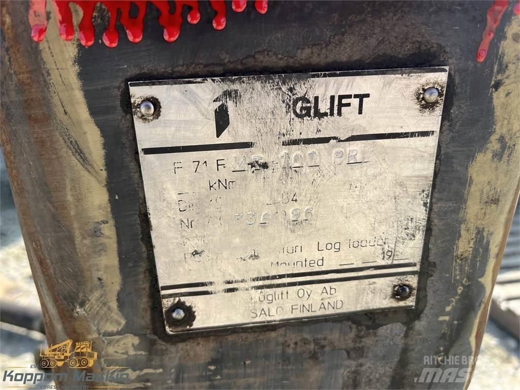  TJ LOGLIFT F71 포워더 크레인