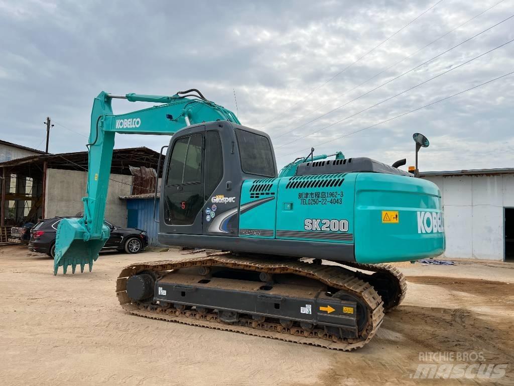 Kobelco SK 200-8 대형 굴삭기 29톤 이상