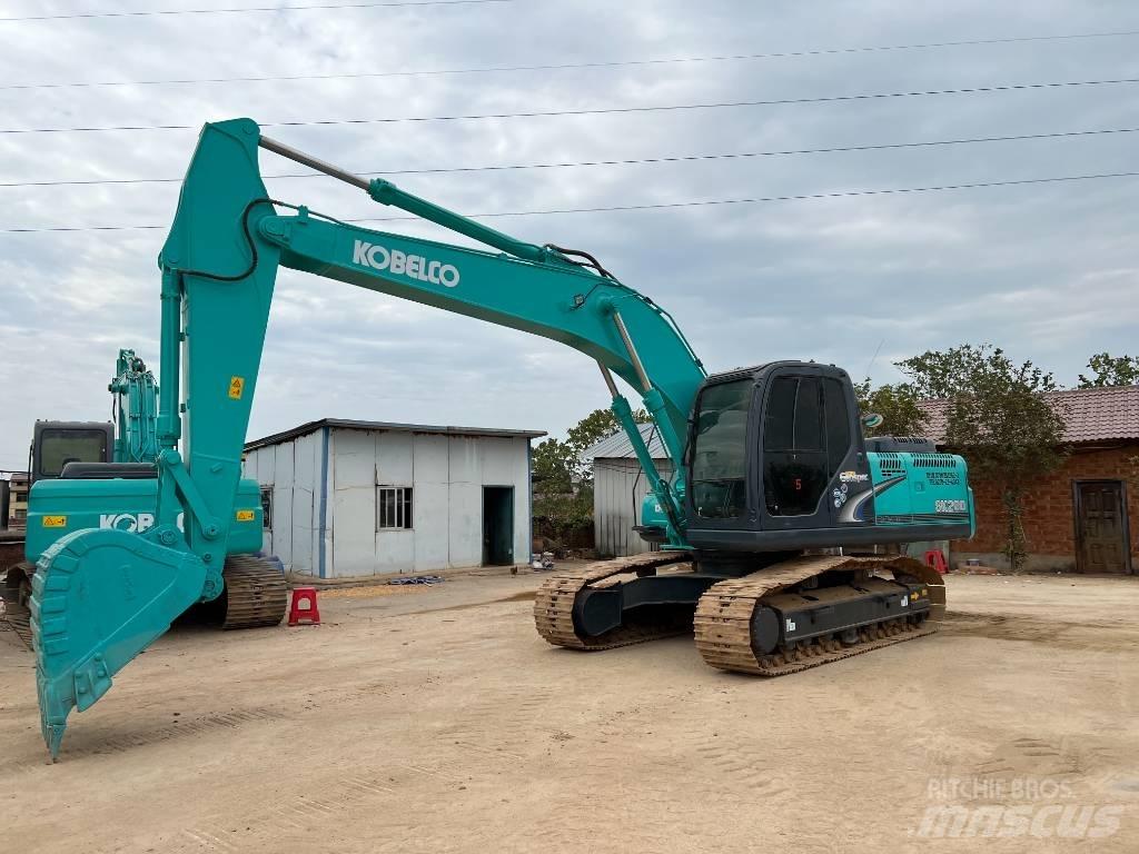 Kobelco SK 200-8 대형 굴삭기 29톤 이상