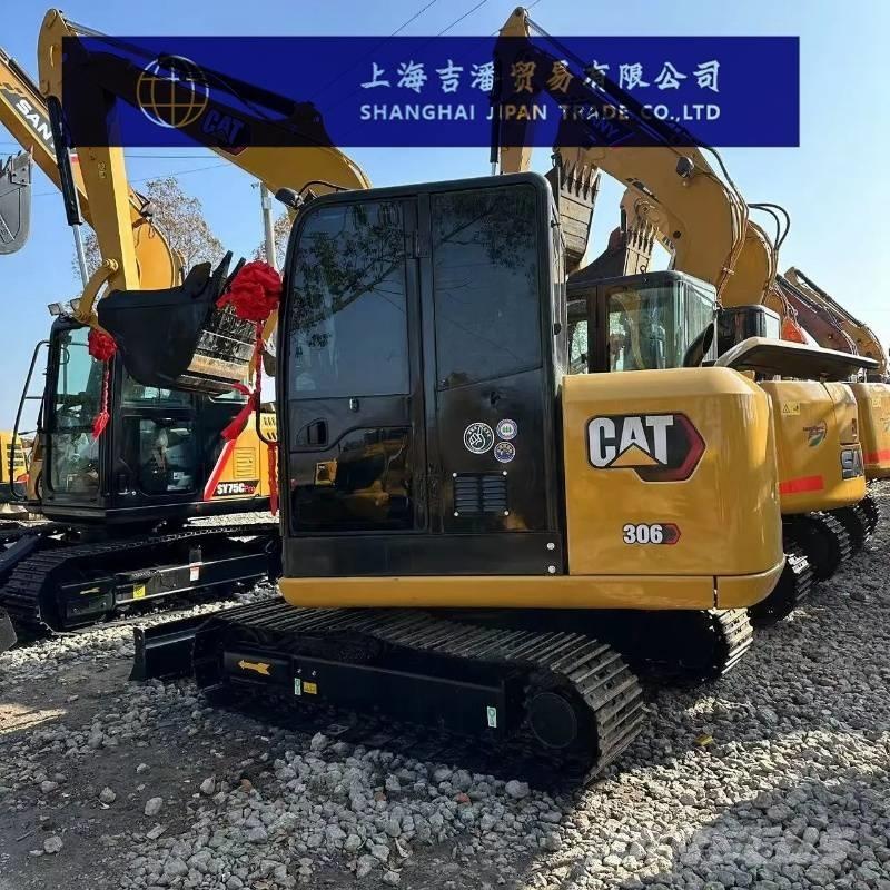 CAT 306 E 소형 굴삭기 7톤 미만