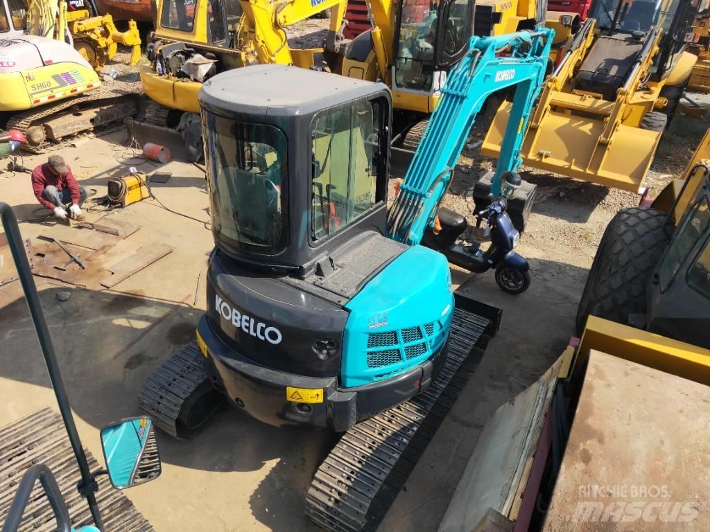 Kobelco SK 55 SR 소형 굴삭기 7톤 미만
