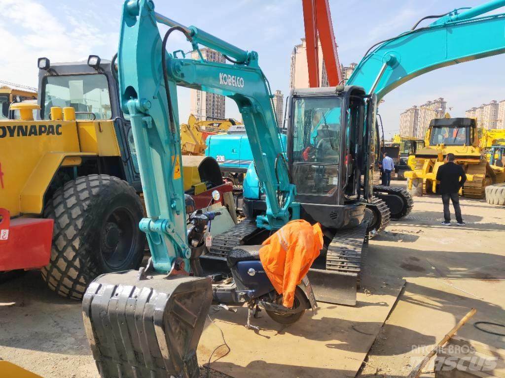 Kobelco SK 55 SR 소형 굴삭기 7톤 미만