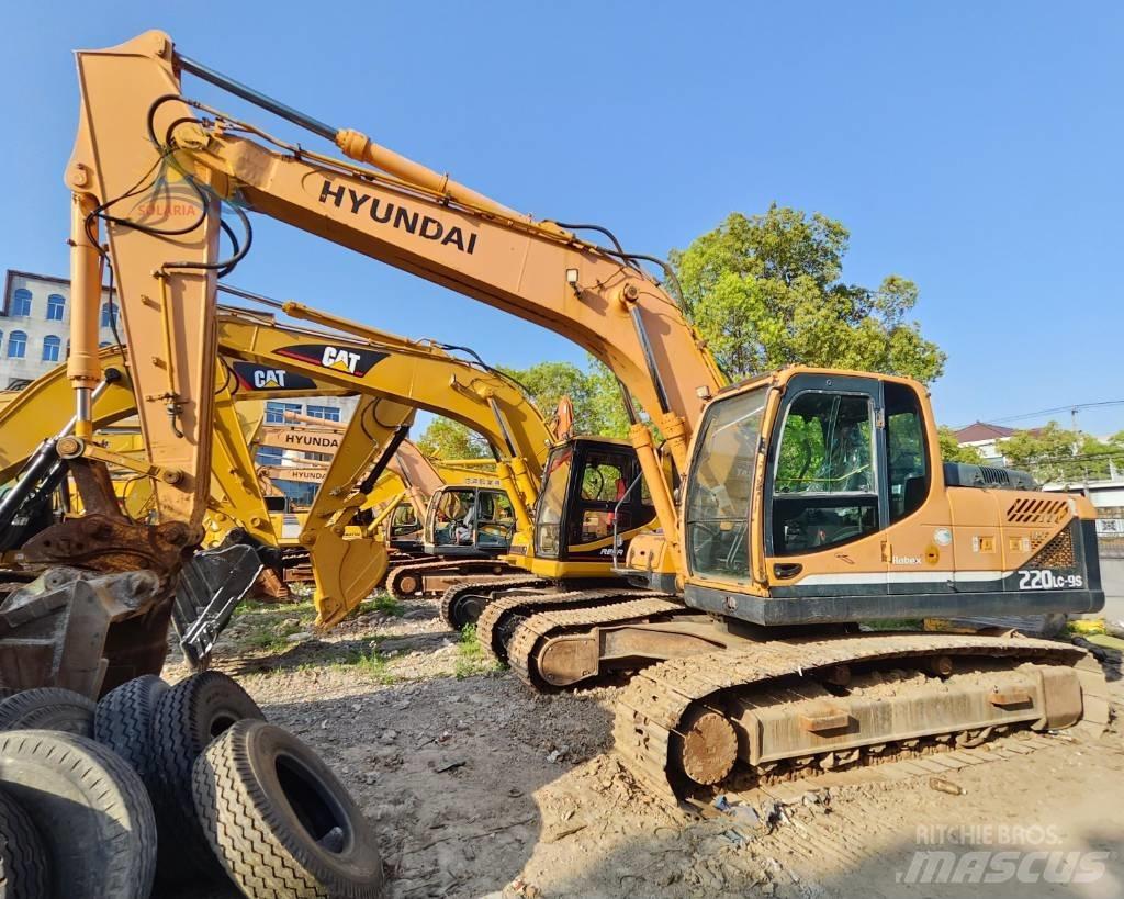 Hyundai R220LC-9S 대형 굴삭기 29톤 이상