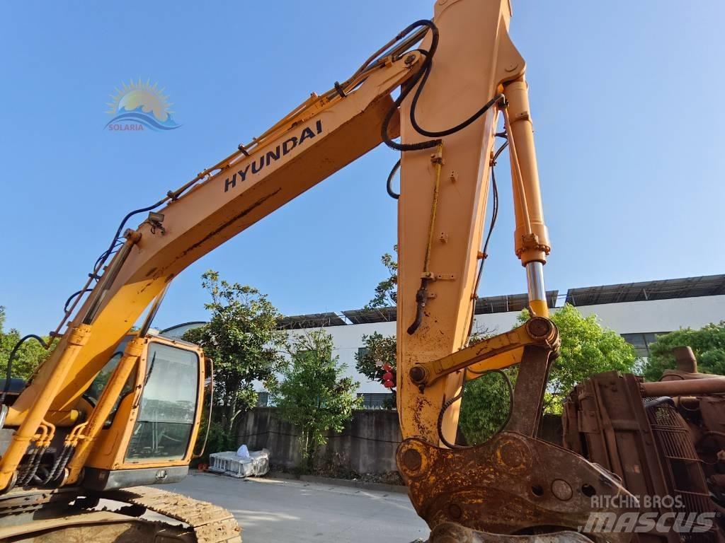 Hyundai R220LC-9S 대형 굴삭기 29톤 이상