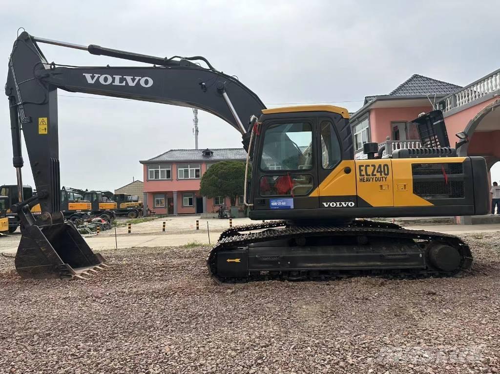 Volvo EC 240 대형 굴삭기 29톤 이상