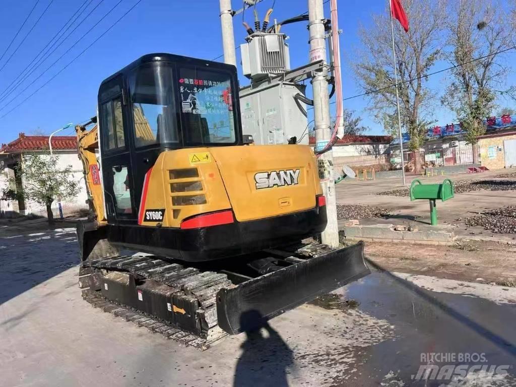 Sany 60C Excavator 소형 굴삭기 7톤 미만