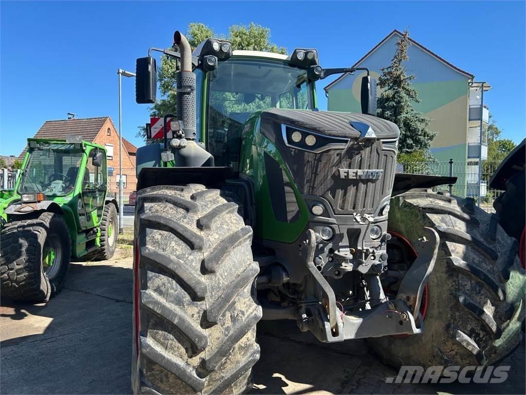 Fendt 942 VARIO 트랙터