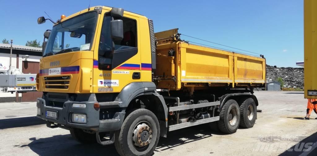 Iveco AD380T44W 덤프 트럭