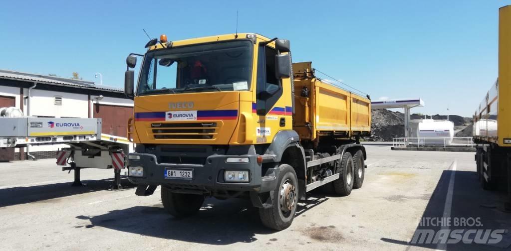 Iveco AD380T44W 덤프 트럭