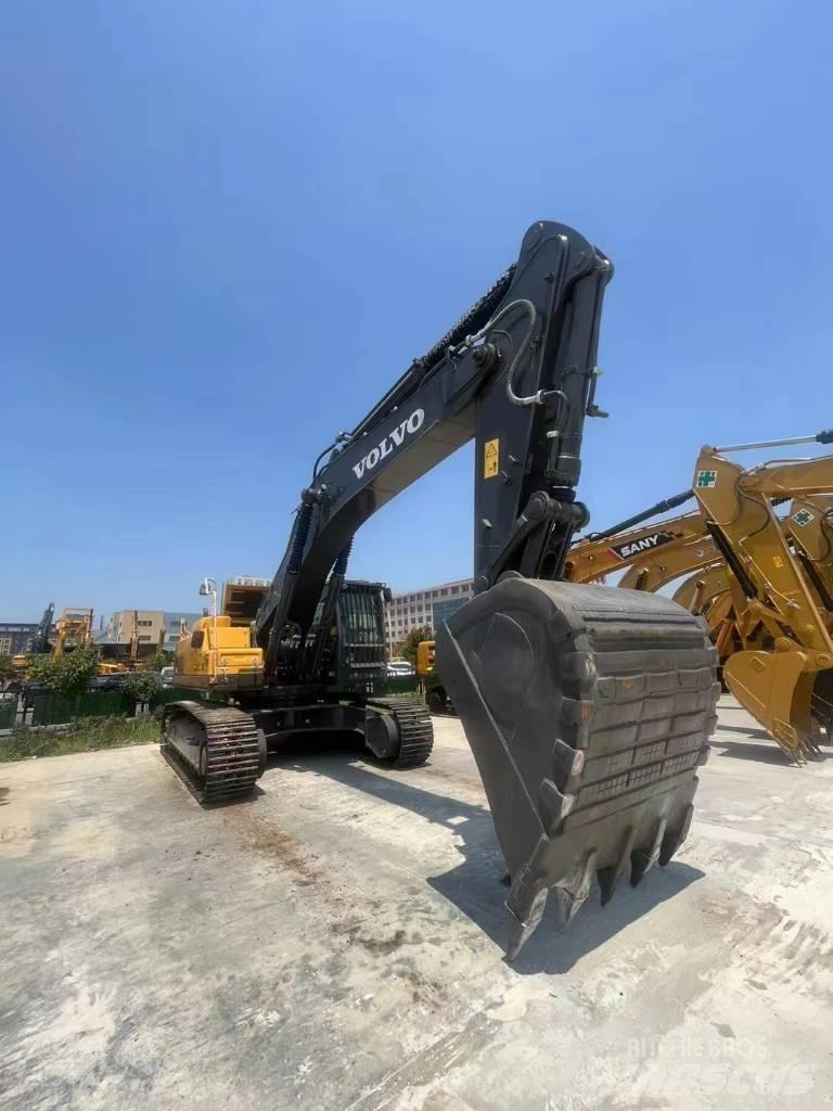 Volvo EC 480 D 대형 굴삭기 29톤 이상