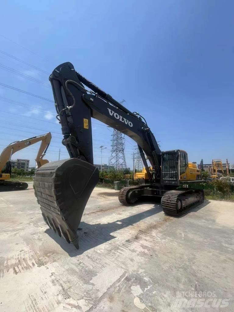 Volvo EC 480 D 대형 굴삭기 29톤 이상