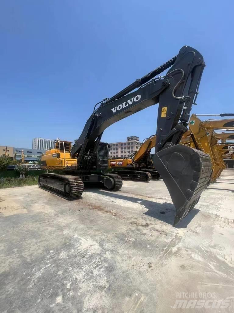 Volvo EC 480 D 대형 굴삭기 29톤 이상