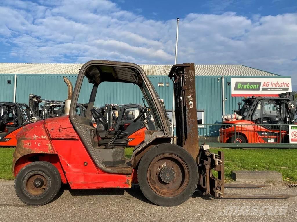 Manitou MSI 25T 디젤 지게차