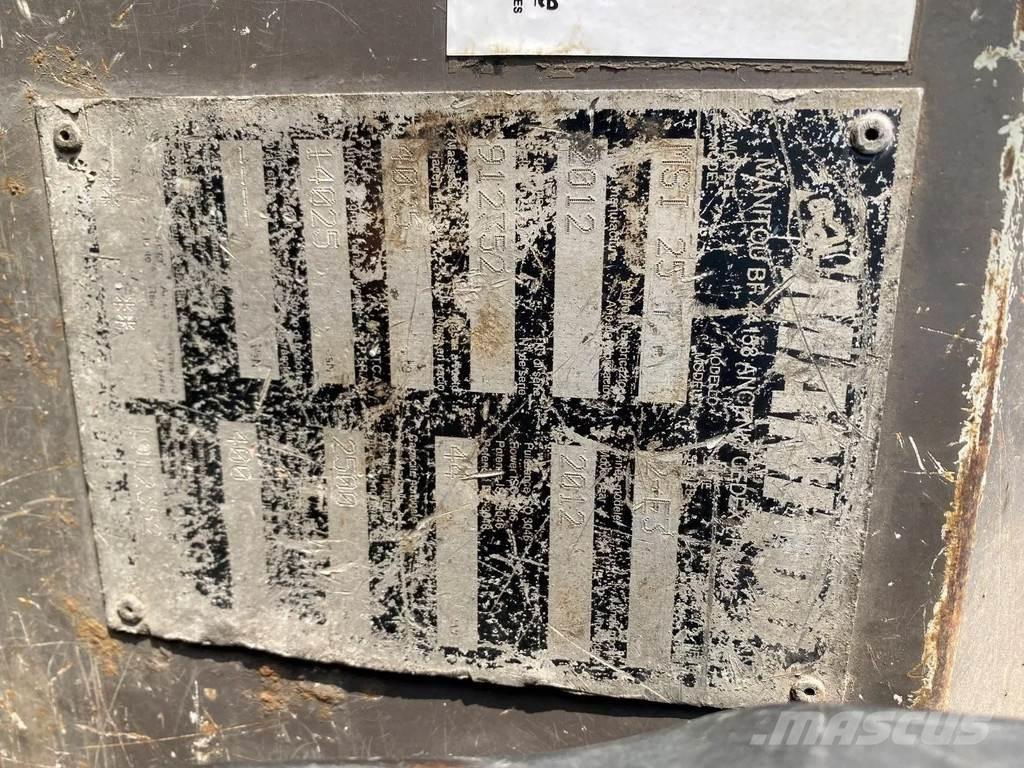 Manitou MSI 25T 디젤 지게차