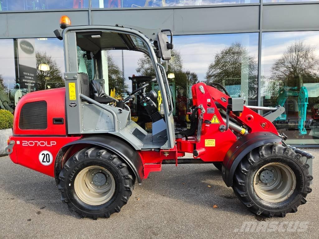 Weidemann 2070LP 미니 로더