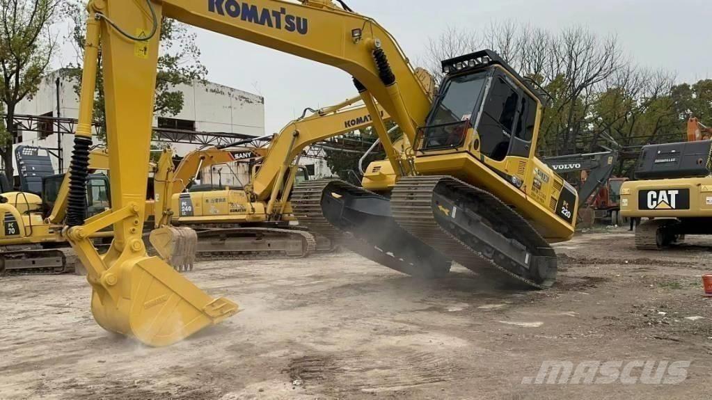 Komatsu pc220-8 대형 굴삭기 29톤 이상