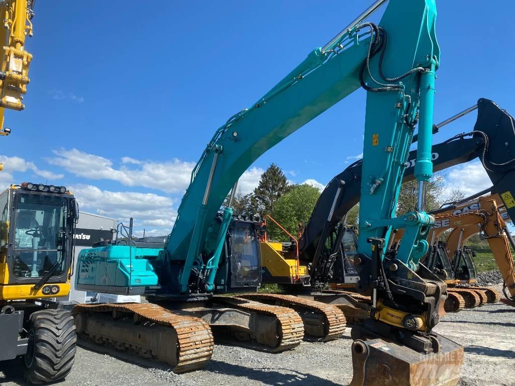 Kobelco SK350LC-10E 대형 굴삭기 29톤 이상