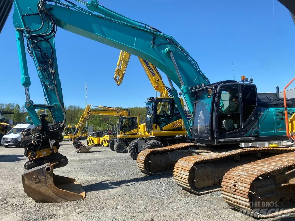 Kobelco SK350LC-10E 대형 굴삭기 29톤 이상