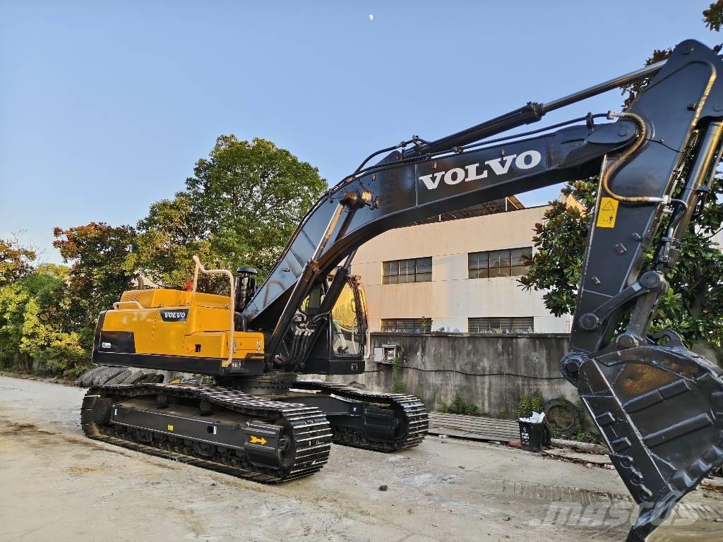Volvo ec380dl 대형 굴삭기 29톤 이상