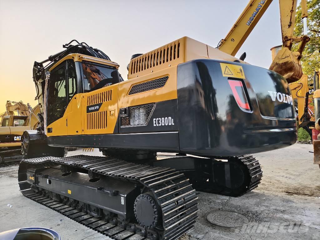 Volvo ec380dl 대형 굴삭기 29톤 이상