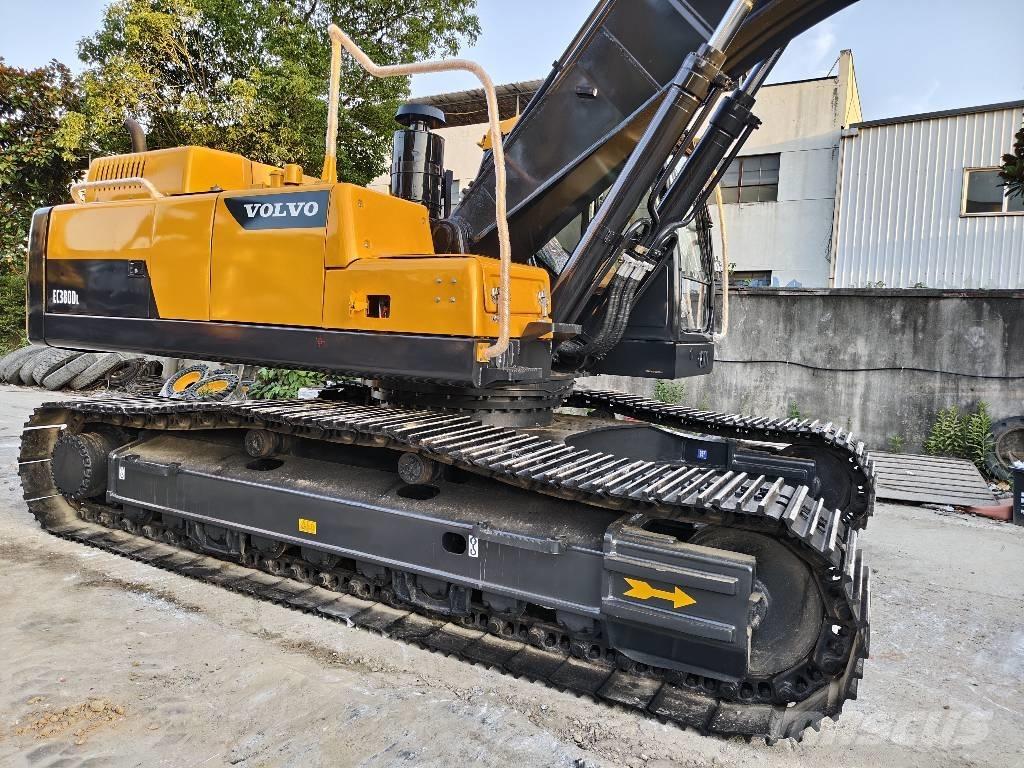 Volvo ec380dl 대형 굴삭기 29톤 이상