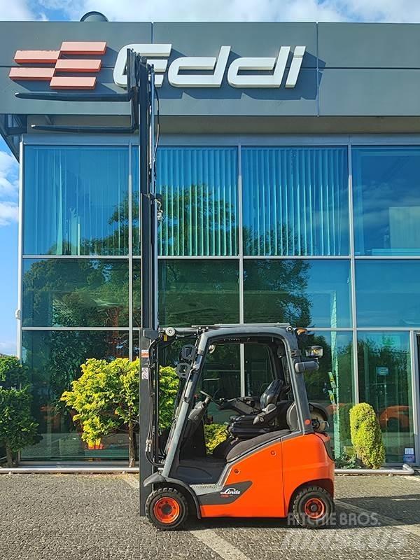 Linde H16T-01 LPG 지게차