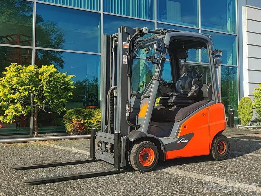 Linde H16T-01 LPG 지게차