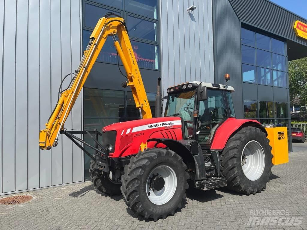 Massey Ferguson 7480 트랙터