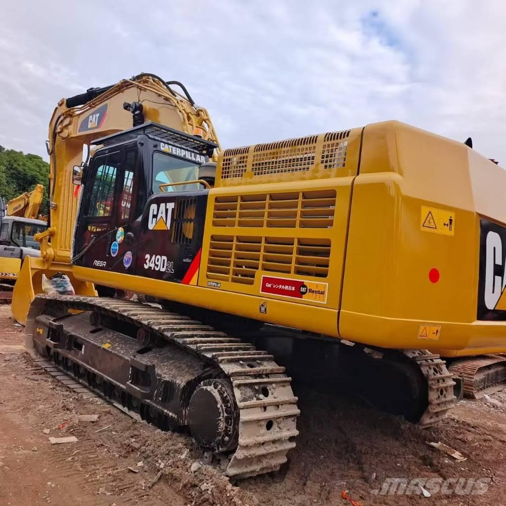 CAT 349 E 대형 굴삭기 29톤 이상