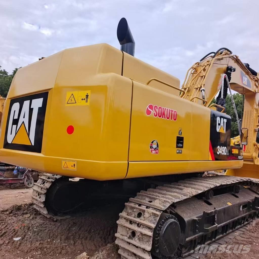 CAT 349 E 대형 굴삭기 29톤 이상