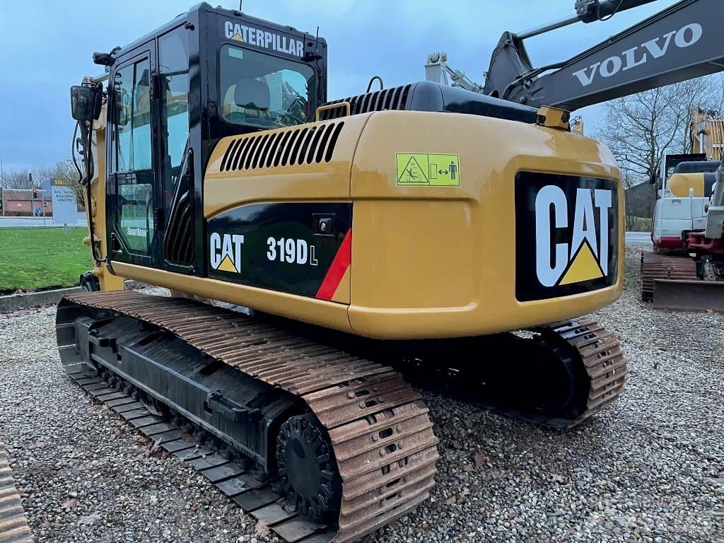 CAT 319D 대형 굴삭기 29톤 이상