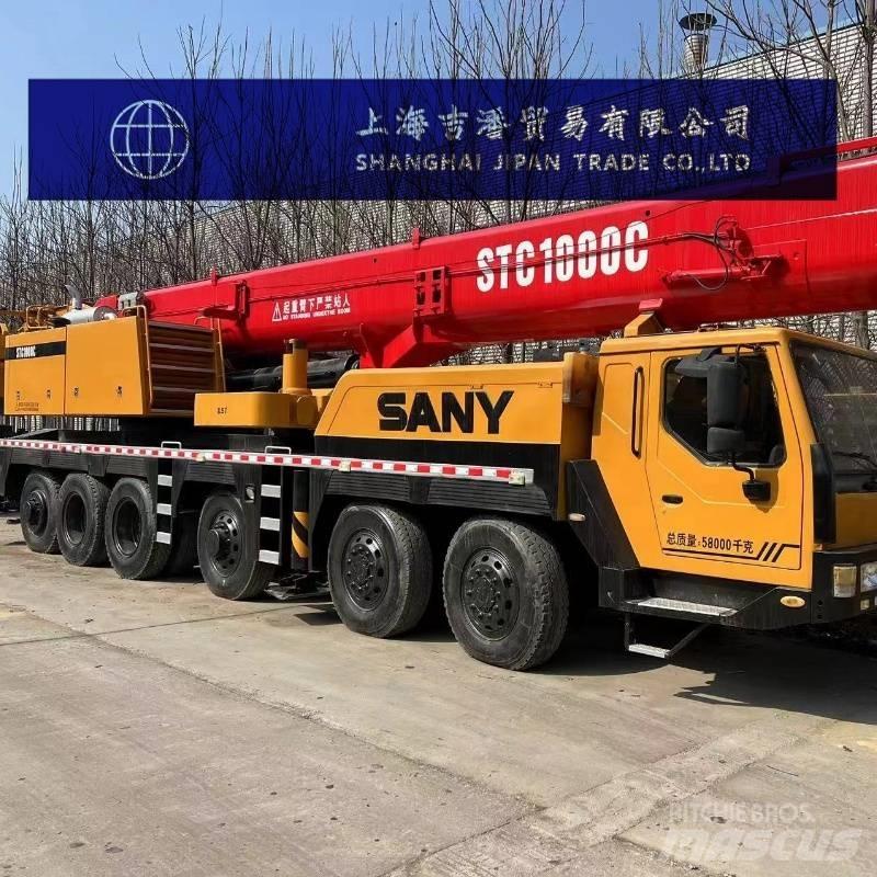 Sany STC 1000C A/T 크레인