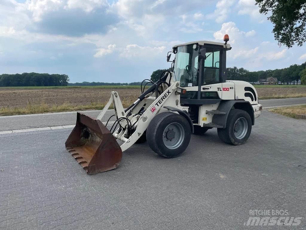 Terex TL100 shovel  휠로우더
