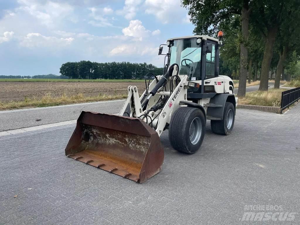 Terex TL100 shovel  휠로우더