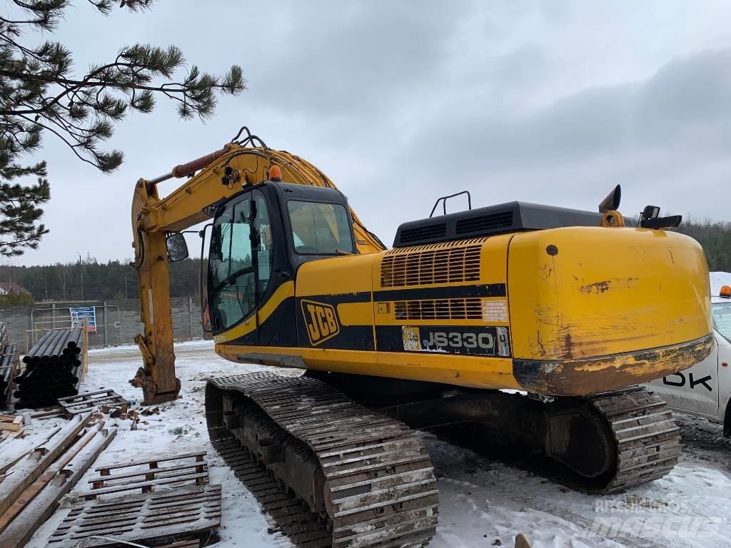 JCB 330 대형 굴삭기 29톤 이상