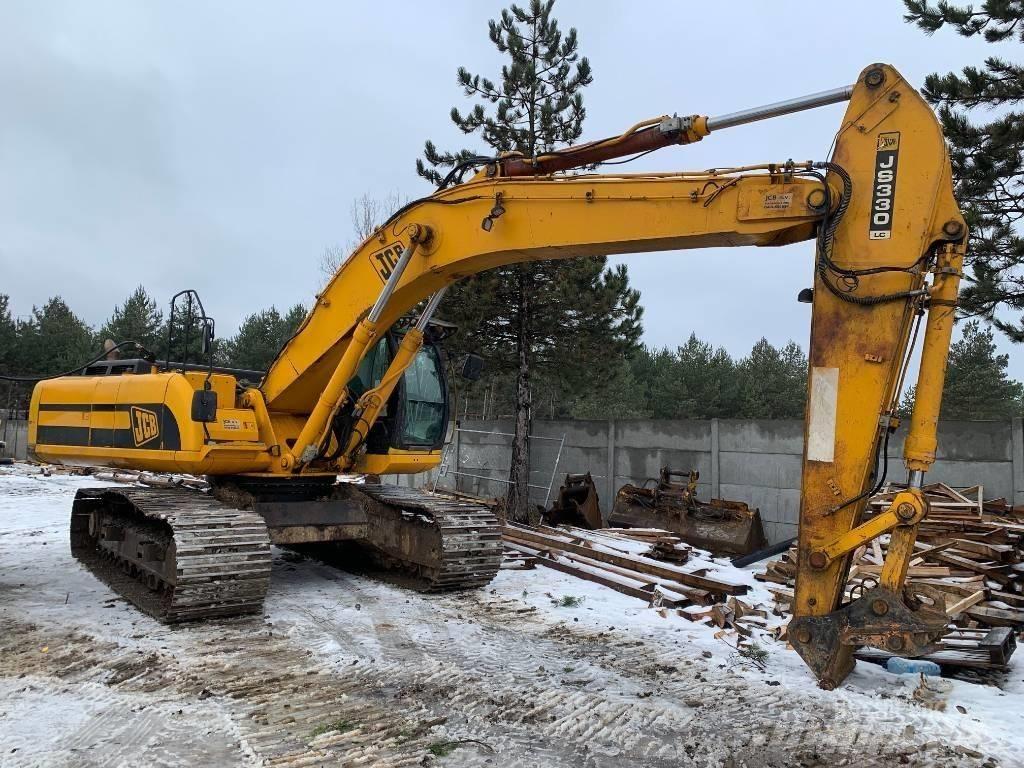 JCB 330 대형 굴삭기 29톤 이상