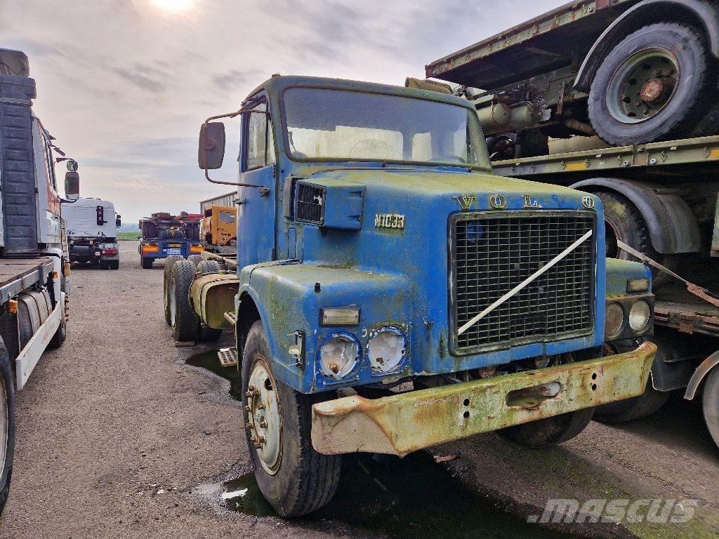 Volvo N1033 6X4 새시 운전실 트럭