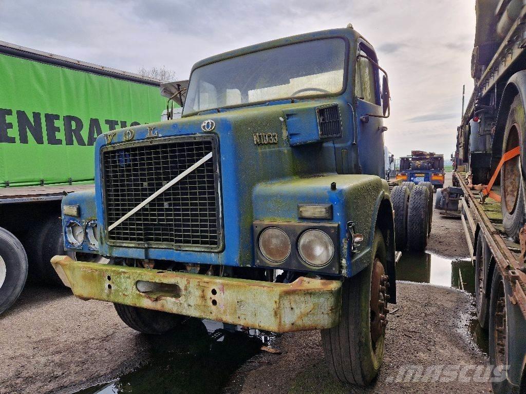 Volvo N1033 6X4 새시 운전실 트럭