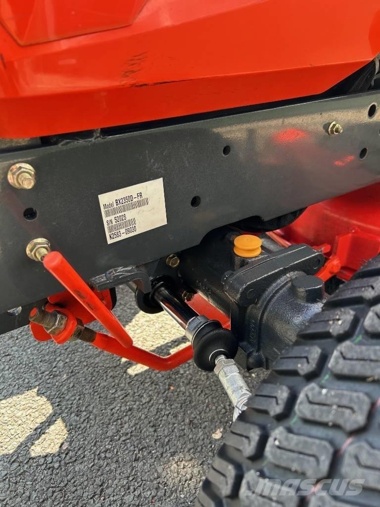 Kubota BX 2350 D 소형 트랙터